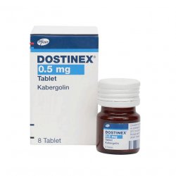 Достинекс табл. 0,5 мг №8! в Костроме и области фото